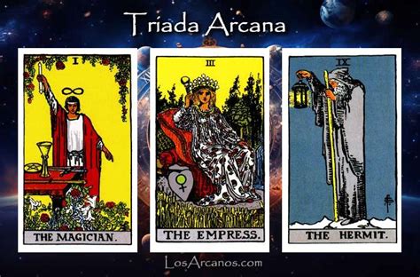 la emperatriz y el ermitaño|La Emperatriz y El Ermitaño en el tarot